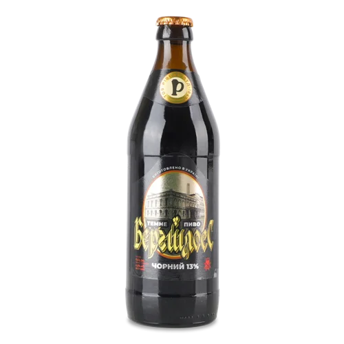 Пиво Темне Вищого Ґатунку Чорний Бергшлосс, 0.5л, 4.5%