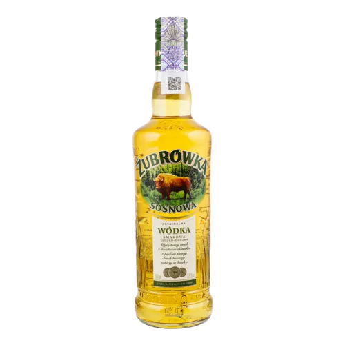 Настоянка 0.5л 37.5% Sosnowa Zubrowka пл