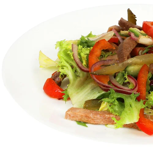 Салат Фаворит з язиком ваг