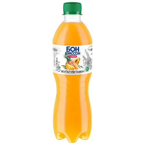 Напій газований Бон Буассон Мультивітамін 0,5л