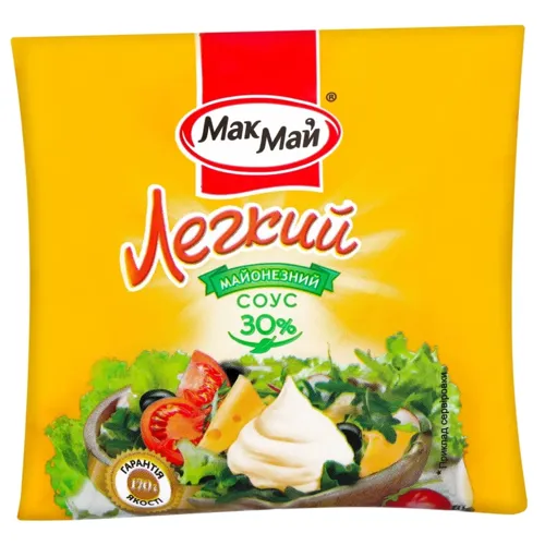 Майонезний соус Мак Май Легкий 30% 170мл