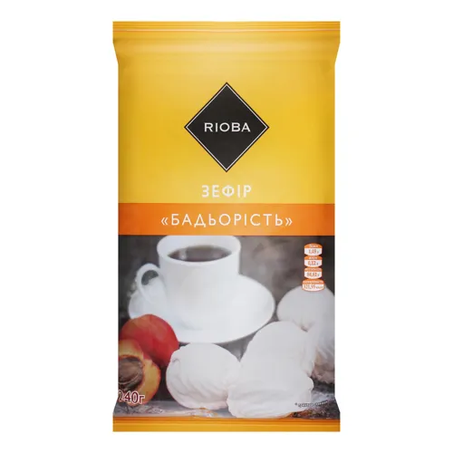 Зефір Бадьорість Rioba м/у 240г