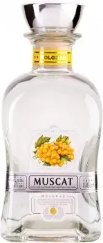 Горілка Bolgrad Muscat мускатна, 0,5л