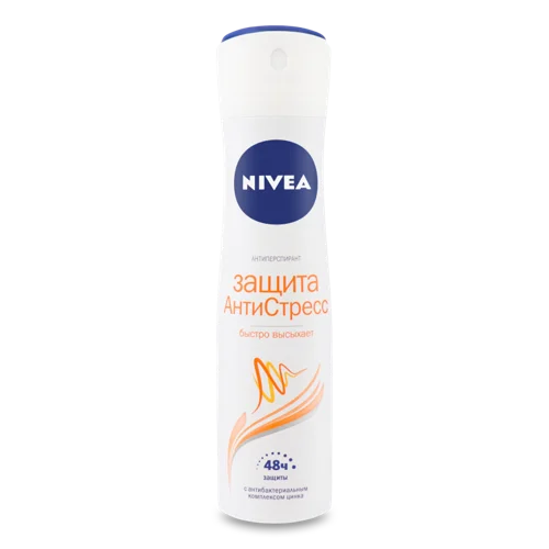 Антиперспірант Nivea Захист Антистрес, 150 мл