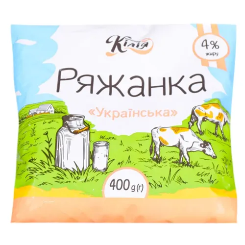 Ряжанка Кілія 2,5% 420г