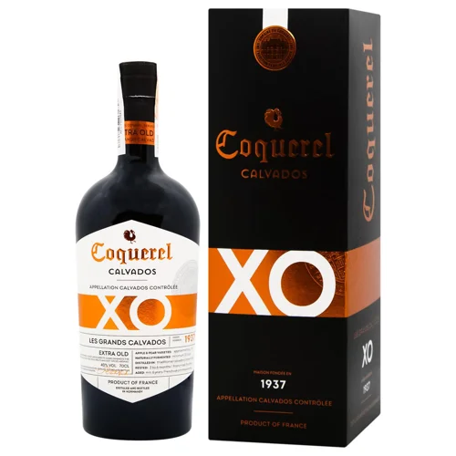 Кальвадос Coquerel XO 40% 0,7л