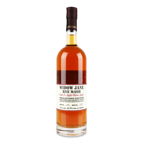 Віскі Oak&Apple Wood Aged Rye Mash Widow Jane, 700мл, 45.5% в/ґ