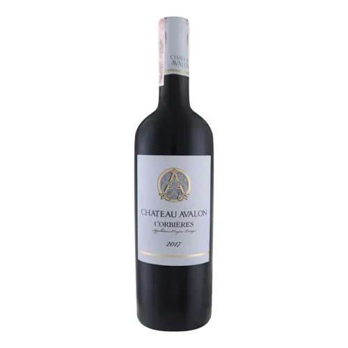 Вино Chateau Avalon Corbieres червоне сухе