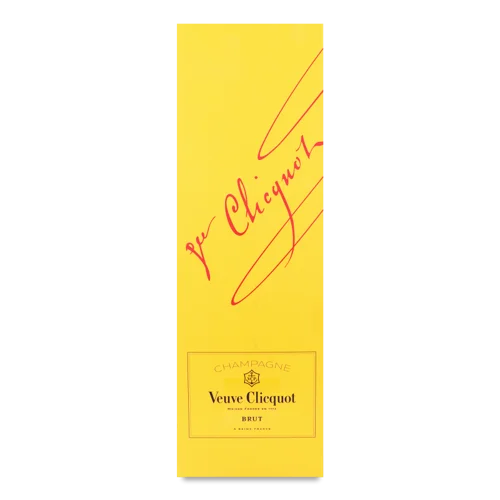 Шампанське Brut Veuve Clicquot, в/ґ, к/у, 1.5л, 12%