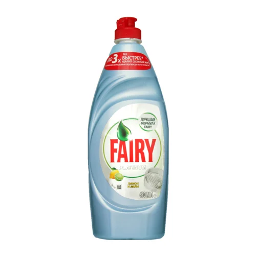 Засіб Для Миття Посуду Лимон Та Лайм Platinum Fairy, рідкий, 650мл