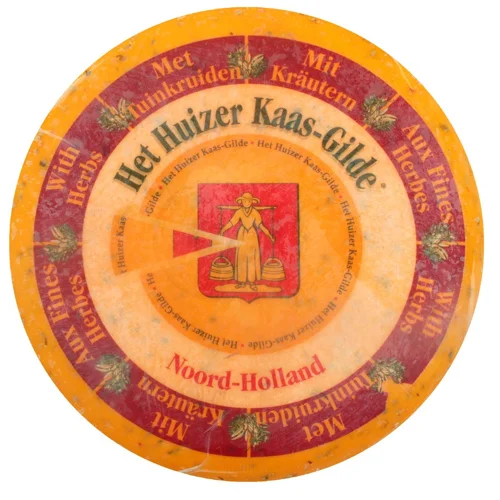 Сир Huizer Kaas-Gilde Гауда з травами 50%