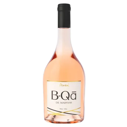 Вино Chateau Marsyas B-Qa de Marsyas рожеве сухе 12,5% 0,75л