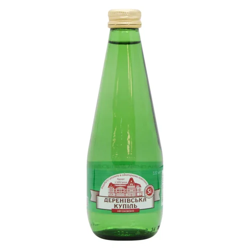 Вода питна Деренівська Купіль негазована 0,33л