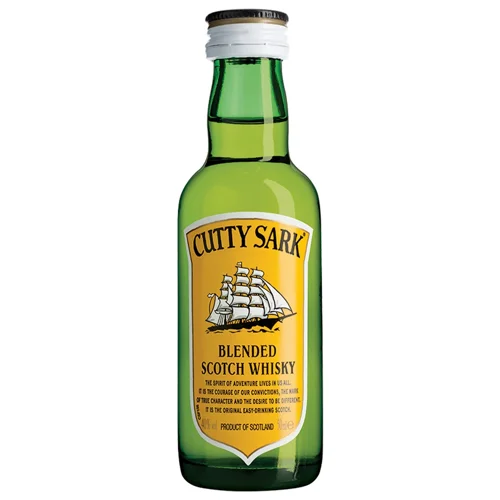Віскі Cutty Sark 40% 50мл