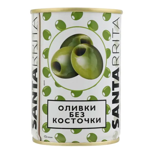 Оливки Santarita без кісточки 280мл ж/б