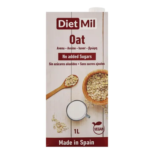 Молоко рослинне з вівса Classic Dietmil т/п 1л