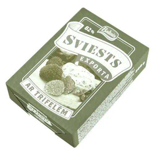 Масло вершкове з трюфелем 82% Exporta 200г