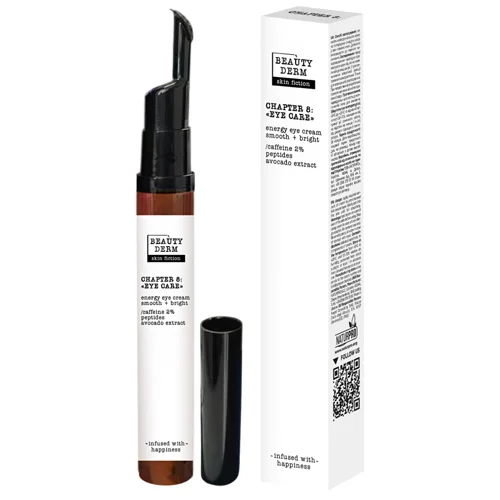 Крем під очі Beauty Derm з кофеїном та пептидами 15мл