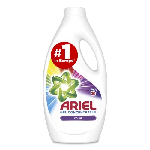 Миючий Засіб Синтетичний Рідкий Color Ariel, 1650мл