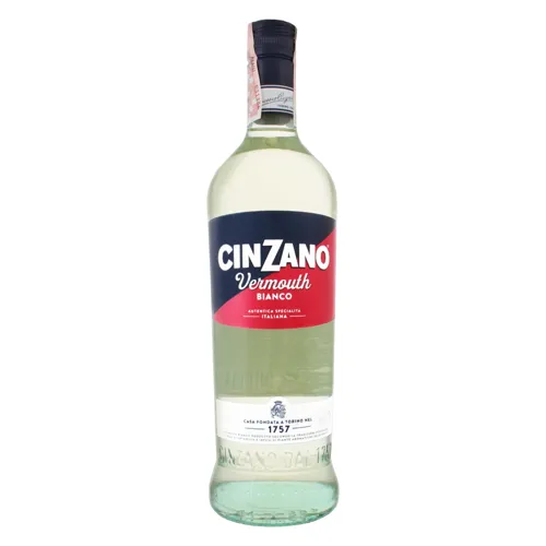 Вермут 0.75л 15% лікерний білий Bianco Cinzano пл