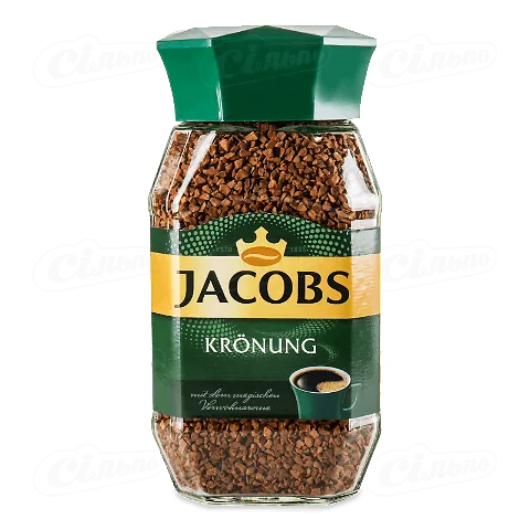 Кава розчинна Jacobs Kronung Instant, 200г