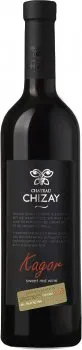 Вино Chizay Кагор Закарпатський червоне десертне 0.75л 16%