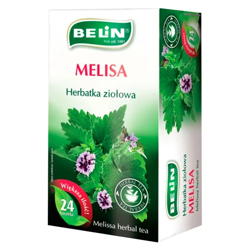 Чай трав'яний Belin Меліса 1,5г*24шт