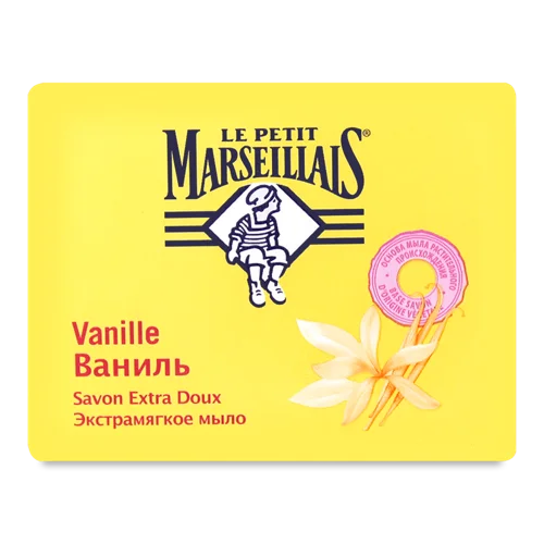 Туалетне Мило Ваніль Le Petit Marseillais 90г