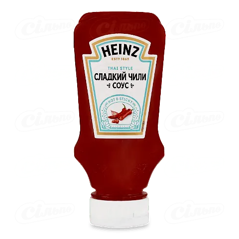 Соус Heinz «Солодкий чилі» п/п, 220мл