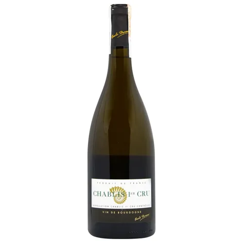Вино Emile Durand Chablis 1-er CRU біле сухе 12,5% 0,75л