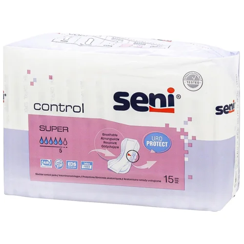 Прокладки урологічні Seni Control Super 15шт