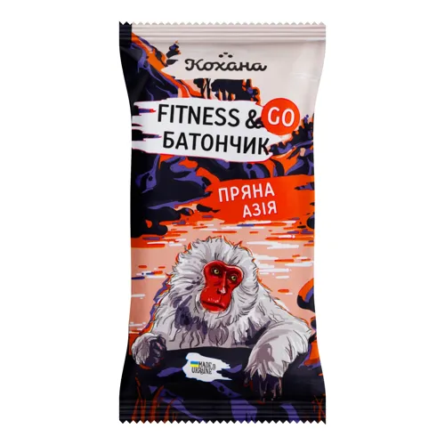Батончик Пряна Азія Fitness&Go Кохана м/у 40г
