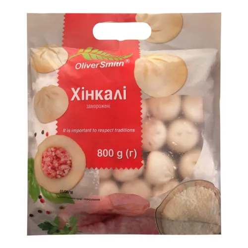 Хінкалі заморожені Oliver Smith м/у 800г