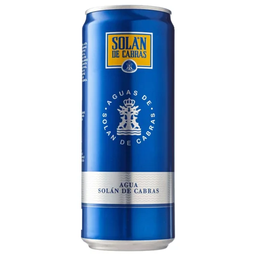 Вода мінеральна Solan De Cabras природна негазована 0,33л