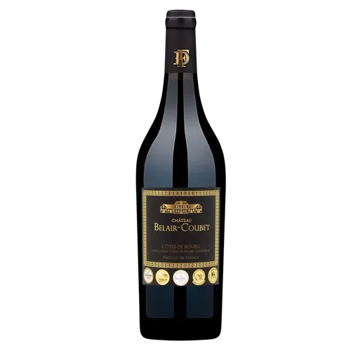 Вино Faure Chateau Belair-Coubet Cotes de Bourg червоне сухе 13,5% 0,75л