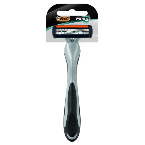 Станок BIC Flex 4 для гоління одноразовий 3шт