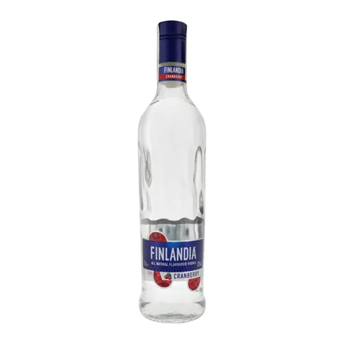 Горілка Finlandia Cranberry біла 37,5% 0,7л