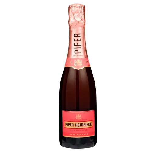 Шампанське Piper-Heidsieck Rose Sauvage рожеве брют 12% 0,375л