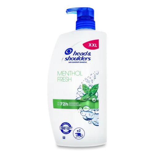 Шампунь Проти Лупи Head&Shoulders З Ментолом, Об'єм 900мл
