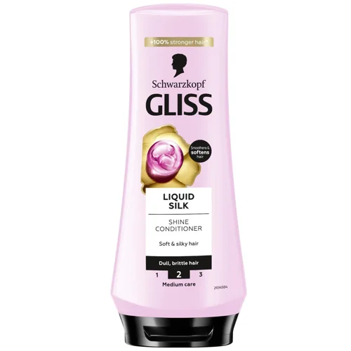 Бальзам для волосся Gliss Kur Liquid Silk Gloss 200мл