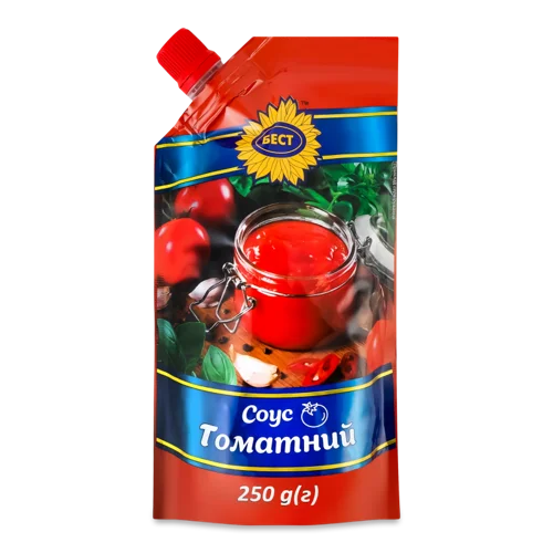 Соус Томатний Вищого Ґатунку, П/Пл, 250г