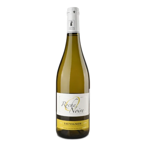Вино Біле Сухе Sauvignon Roche Noire, в/ґ, 0.75л, 11-12%
