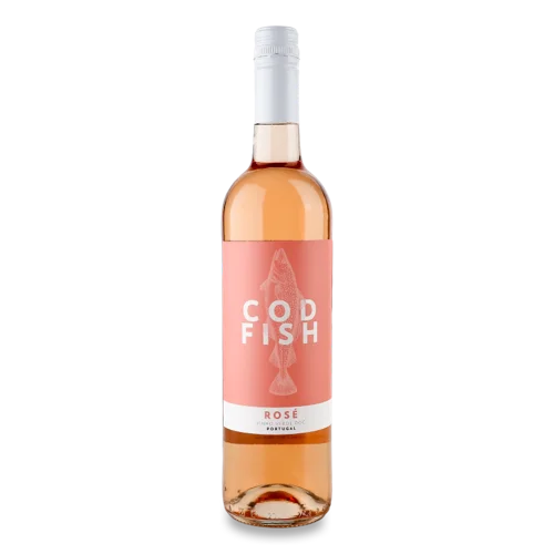 Вино Рожеве Напівсухе DOC Віню Верде 750мл 11% Пластикова Пляшка