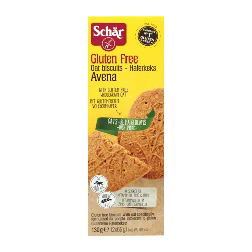 Печиво Schar вівсяне Avena 130г х6