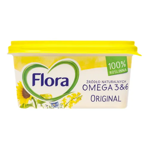Маргарин 45% бутербродний Original Flora п/у 400г