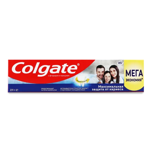 Зубна Паста Максимальний Захист Вищого Ґатунку З М'ятою Colgate 231г