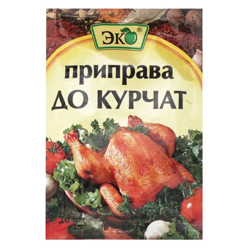 Приправа до курчат Еко м/у 20г