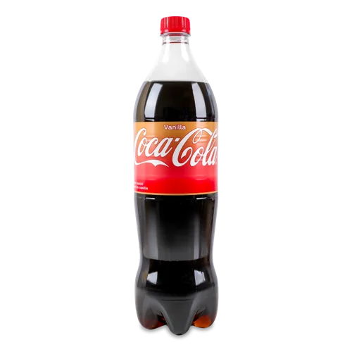 Безалкогольний Напій Сильногазований Ароматизований Vanilla Coca-Cola п/пл 1.25л