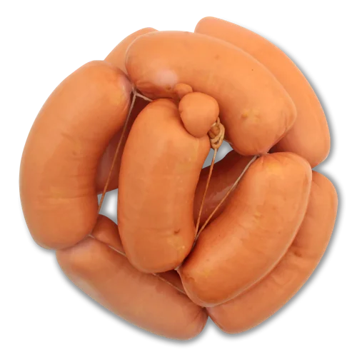 Сардельки Філейні Варені Безлюдівський М'ясокомбінат, 1г, кг