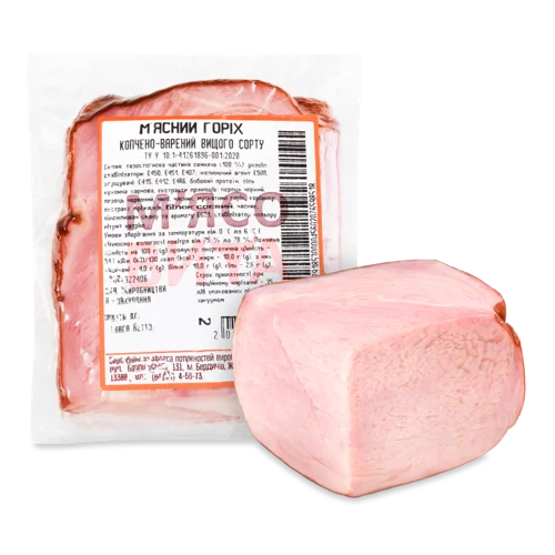 Горіх М'ясний М'ясовита Варено-Копчене, кг